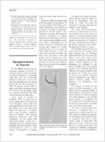 Syngamoniasis in Tourist