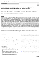 Numerical Back Analysis of an Underground Bulk Mining Operation Using Distributed Optical Fiber Sensors for Model Calibration
