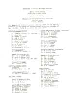 Minutes of meeting  Immunization Practices Advisory Committee May 56 1980 Atlanta Georgia