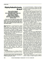 Diphyllobothriasis Brazil