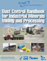 Report of Investigations 9689 Dust Control Handbook for Industrial Minerals Mining and Processing