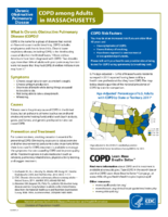 COPD among Adults in Massachusetts