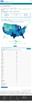 United States COVID19 cases and deaths by state reported to the CDC since January 22 2020 US COVID19 deaths reported to the CDC in the last 7 days by stateterritory November 14 2020