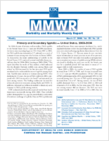 MMWR Morbidity and Mortality Weekly Report Vol 55 No 10 March 17 2006