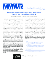 MMWR Morbidity and Mortality Weekly Report Vol 63 No 30 August 1 2014