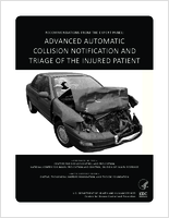 Recommendations from the Expert Panel  Advanced Automatic Collision Notification and Triage of the Injured Patient