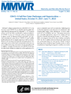 MMWR Morbidity and Mortality Weekly Report Vol 71 No 32 August 12 2022