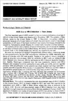 MMWR Morbidity and Mortality Weekly Report January 29 1988  Vol 37  No 3