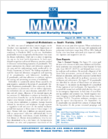 MMWR Morbidity and Mortality Weekly Report Vol 55 No 32 August 18 2006