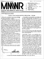 MMWR Morbidity and Mortality Weekly Report March 11 1977  Vol 26  No 10