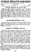 Public health reports  v 32 no 27 JULY 6 1917