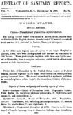 Abstract of sanitary reports  v V no 52 December 26 1890