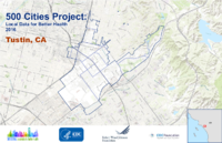 500 Cities Project Local Data for Better Health 2016 Tustin CA