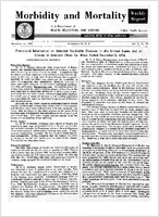 Morbidity and Mortality Weekly Report Vol 5 No 50 December 21 1956