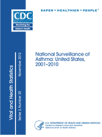 National Surveillance of Asthma United States 20012010