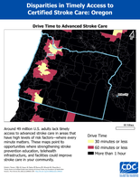 OR Drive Time to Advanced Stroke Care