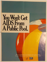 You wont get AIDS from a public pool