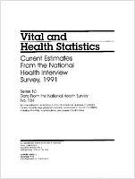 Current estimates from the National Health Interview Survey 1991