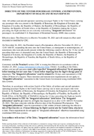Airline Directive to transmit passengers contact information to CDC