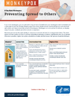 If You Have Monkeypox Preventing Spread to Others 2022