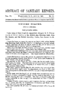 Abstract of sanitary reports  v VI no 30 July 24 1891