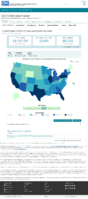 United States COVID19 Cases and Deaths by State Reported to the CDC Since January 22 2020 Total Number of COVID19 Deaths in the US Reported to the CDC by StateTerritory January 15 2021