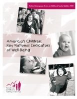Americas children key national indicators of wellbeing 1997