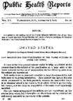 Public health reports  v 15 no 44 November 2 1900