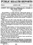 Weekly Reports for AUGUST 2 1935