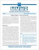 MMWR Morbidity and Mortality Weekly Report Vol 52 No 31 August 8 2003