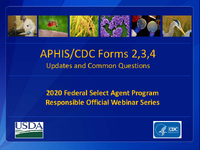 APHISCDC Forms 234 Updates and Common Questions