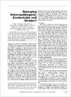 Emerging Enteropathogenic Escherichia coli Strains