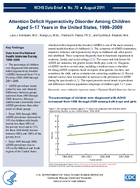 Attention Deficit Hyperactivity Disorder Among Children Aged 517 Years in the United States 19982009