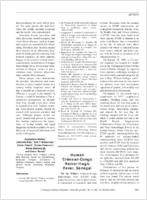 Human CrimeanCongo Hemorrhagic Fever Sngal
