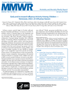MMWR Morbidity and Mortality Weekly Report Vol 72 No 3 January 20 2023