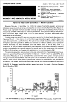 MMWR Morbidity and Mortality Weekly Report June 3 1983  Vol 32  No 21