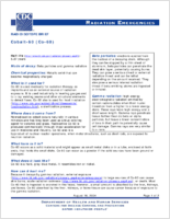 Radiosotope Brief Cobalt60 Co60
