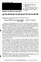 MMWR Morbidity and Mortality Weekly Report December 24 1982  Vol 31  No 50