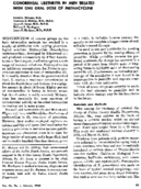 Gonorrheal urethritis in men treated with one oral dose of methacycline