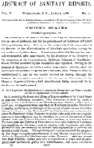 Abstract of sanitary reports  v V no 14 April 4 1890