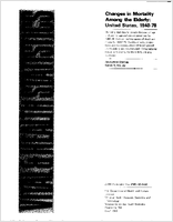 Changes in Mortality Among the Elderly United States 194078