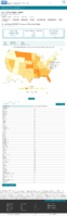 United States COVID19 Cases and Deaths by State Reported to the CDC Since January 22 2020 US COVID19 Deaths Reported to the CDC in the Last 7 Days by StateTerritory Oct 15 2020
