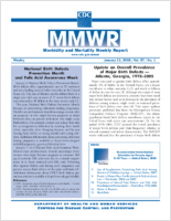 MMWR Morbidity and Mortality Weekly Report Vol 57 No 1 January 11 2008