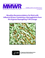 Morbidity and Mortality Weekly Report MMWR Recommendations and Reports  Vol 62  No 6 June 28 2013