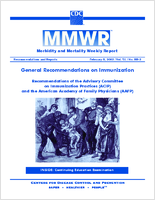 Morbidity and Mortality Weekly Report Recommendations and Reports February 8 2002  Vol 51  No RR2