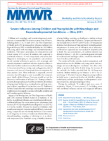 MMWR Morbidity and Mortality Weekly Report Vol 60 No 5152 January 6 2012