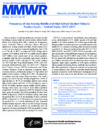 MMWR Morbidity and Mortality Weekly Report Vol 67 No 49 December 14 2018
