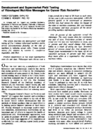 Development And Supermarket Field Testing Of Videotaped Nutrition Messages For Cancer Risk Reduction