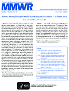 MMWR Morbidity and Mortality Weekly Report Vol 65 No 47 December 2 2016