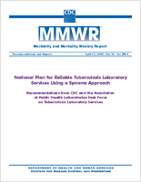 Morbidity and Mortality Weekly Report Recommendations and Reports April 15 2005  Vol 54  No RR6